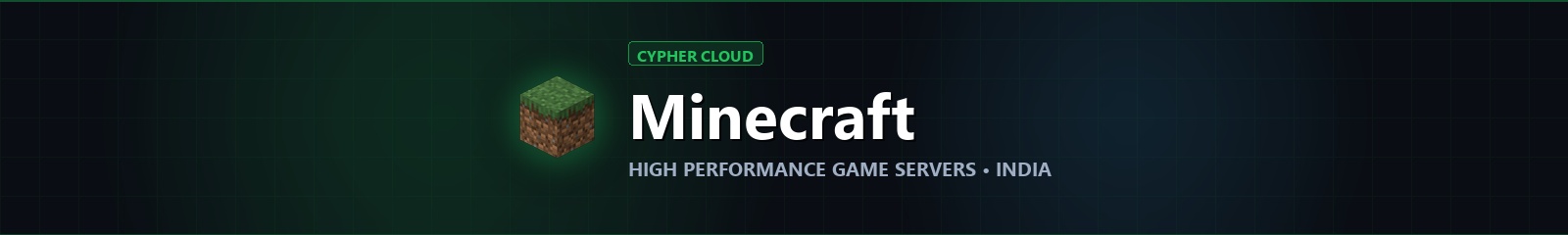 Minecraft Hosting