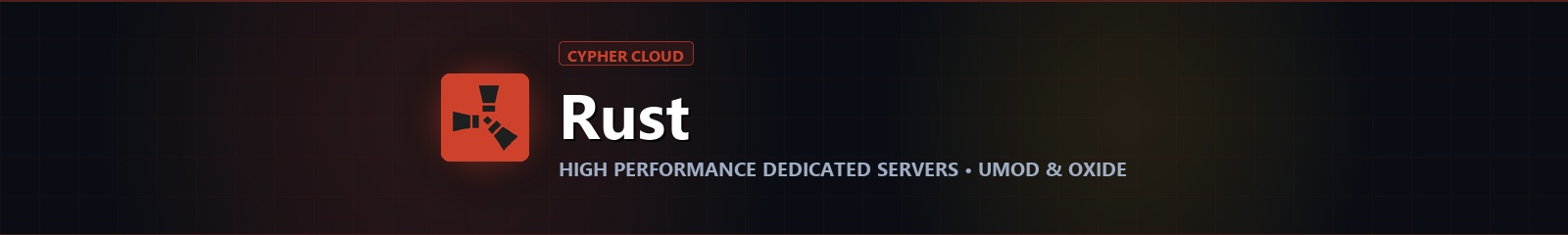Rust Hosting